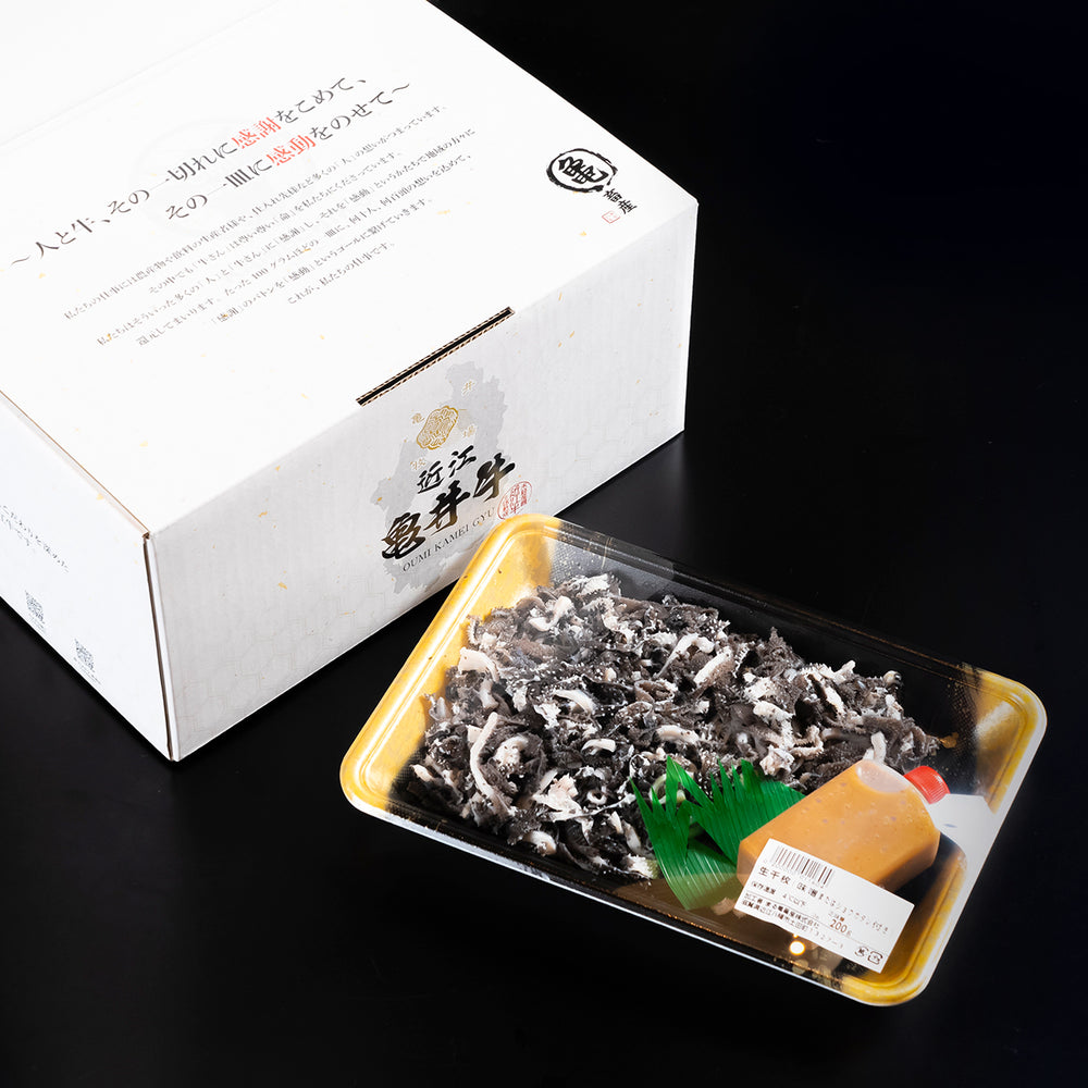 千枚刺身（湯引き/200g）